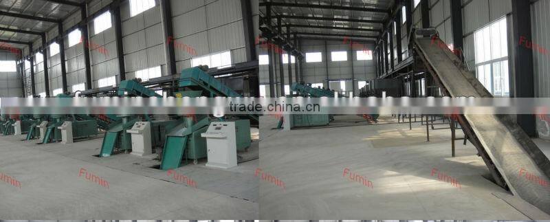 Wood briquette press machine,