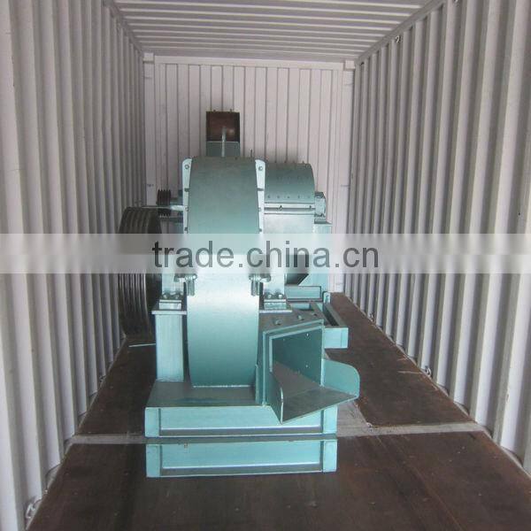 Full automatic wood crusher machine(Chipper and crusher in one body)