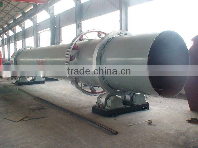 Reliable quality three cylinders rotary dryer professional manufacturer