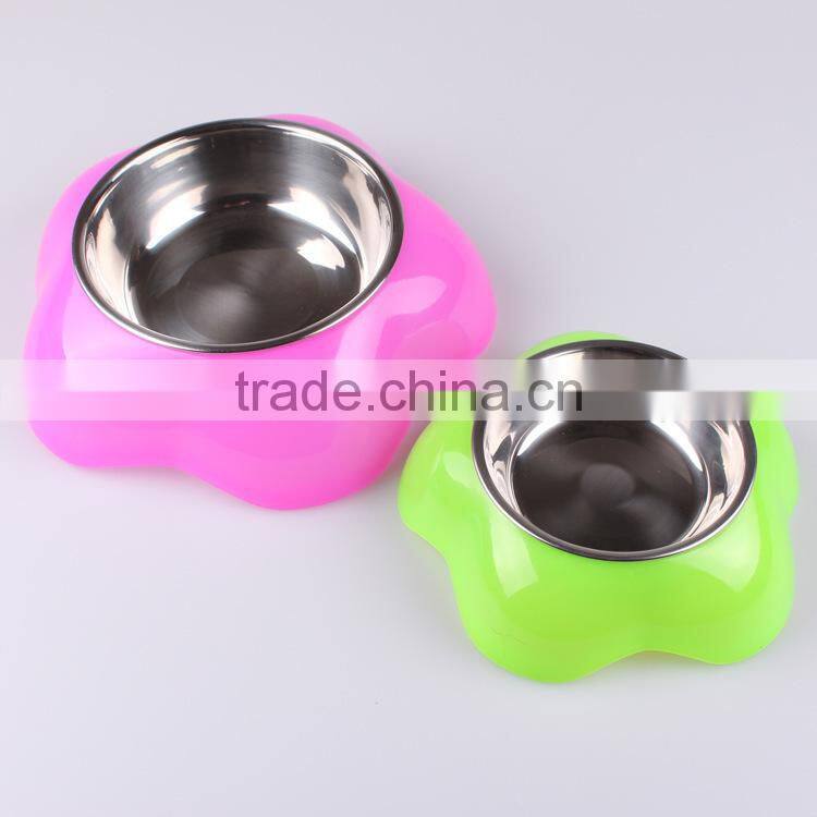 round pet bowl/ double round pet bowl/ dog bowl
