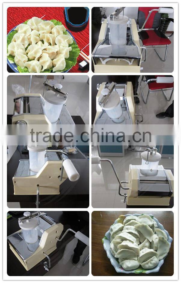 mini size Chinese ravioli machine