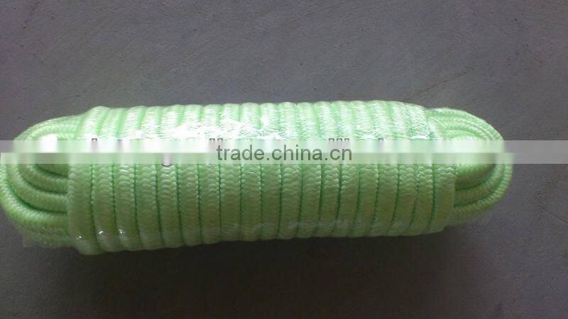 high strength lifting rope with snap ring
