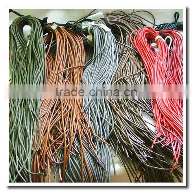 Double Face elastic shoe lace for dc shoes