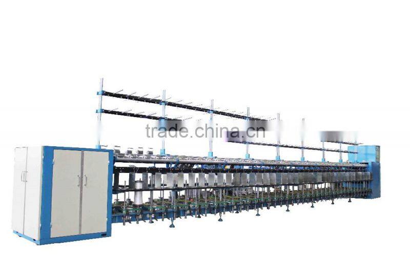 China supplier taian plastic single screw extruder PP twisted rope machine