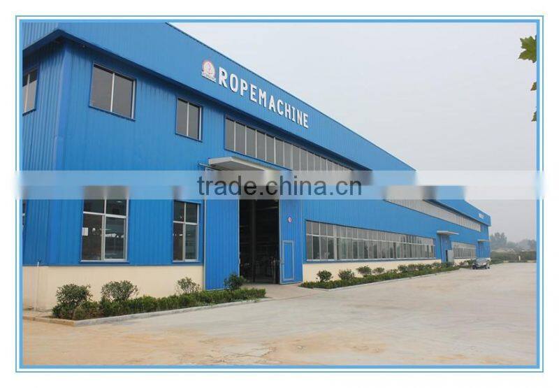 plastic cement bag yarn extrusion line