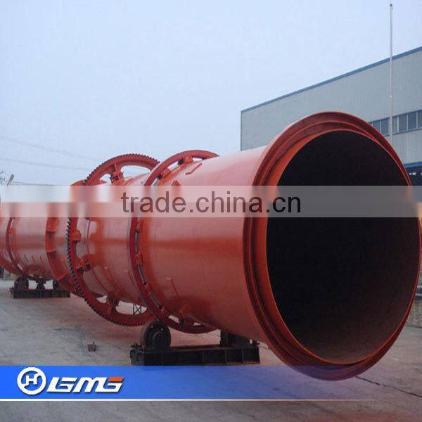 Industrial 18 t/h sawdust rotary drum dryer for sale