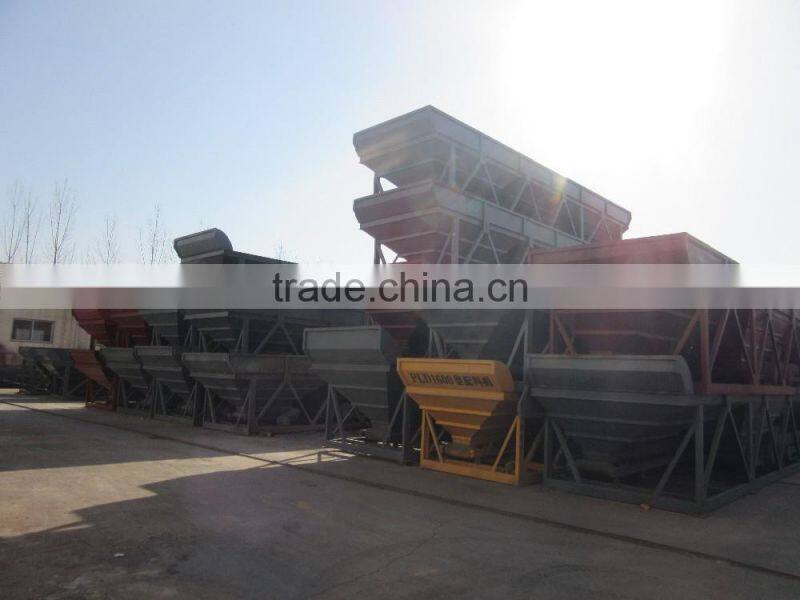Stationary and mobile type concrete batching plant concrete mixing station palnt