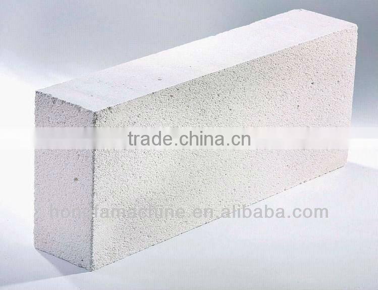 fly ash aac brick production line fly ash lightweight bricks cutting machine sold well in India
