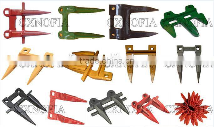 P49650H red stainless steel blade for john deere potato harvester