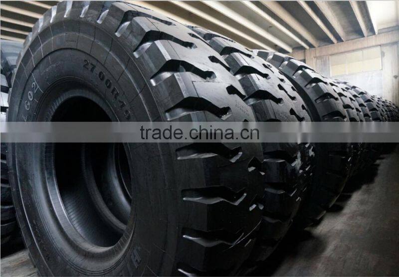 Chinese high quality good price radial otr tire 27.00r49