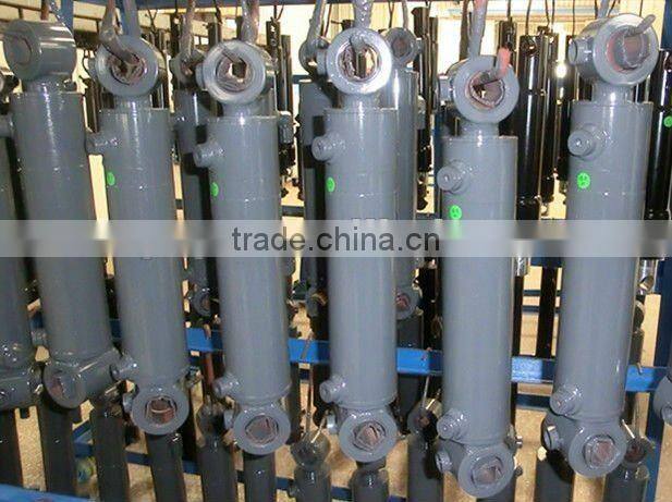 welded piston hydraulic cylinder for door