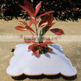 small colorful greenhouse flower pot holder cover GEO fabric manufacturer