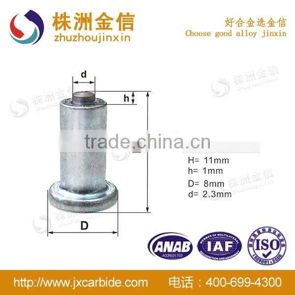 abrasion-resistant tungsten carbide tip bicycle tire studs