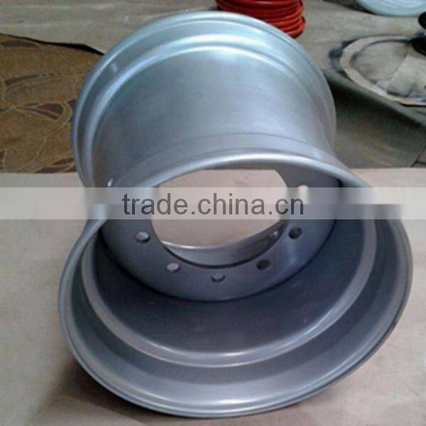 20X22.5 Jiujiu spliced tubeless agricultural steel wheels