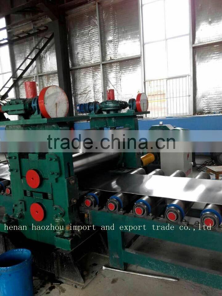 Manufacturer of lead sheet rolling mill