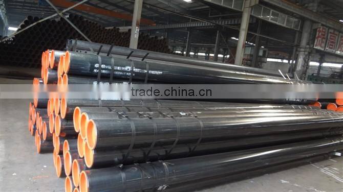 ASTM A53 ERW round hot dip galvanized steel pipe/tube
