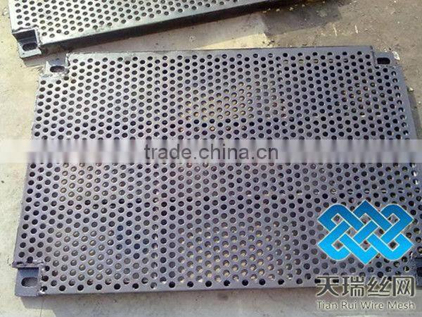 perforated metal mesh for walkway