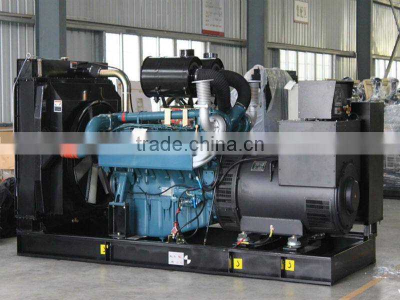 62.5kva to 625kva Engine Soundproof Doosan Diesel Generator
