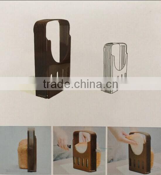 Plastic toast slicer & Sliced tools