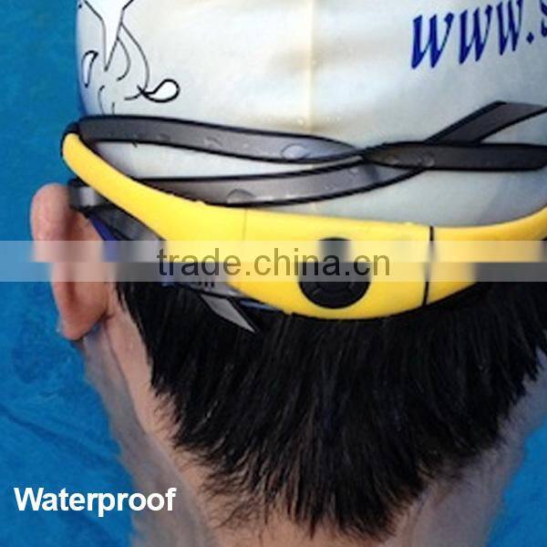 IPX8 Waterproof MP3 Player/ for swimming water sports running FM 8GB