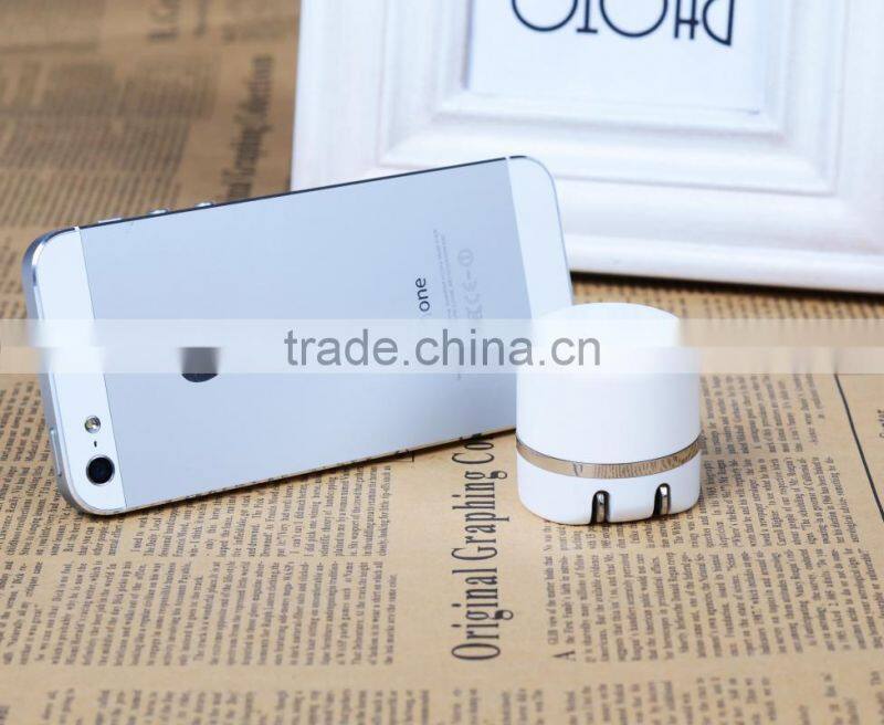 Hot selling bullet usb travel charger 2.1A for iphone HTC samsung with CE, FCC, ROHS Certificate