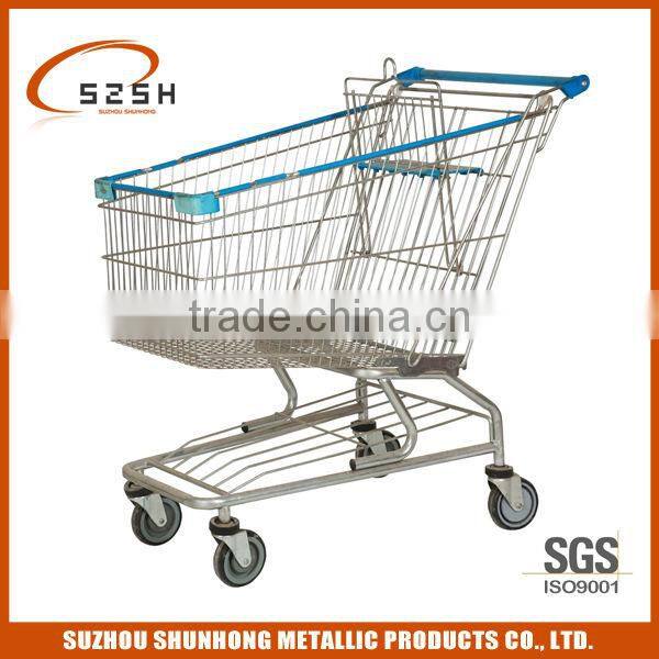 general use shopping cart wagon with 1 baby seat for sale