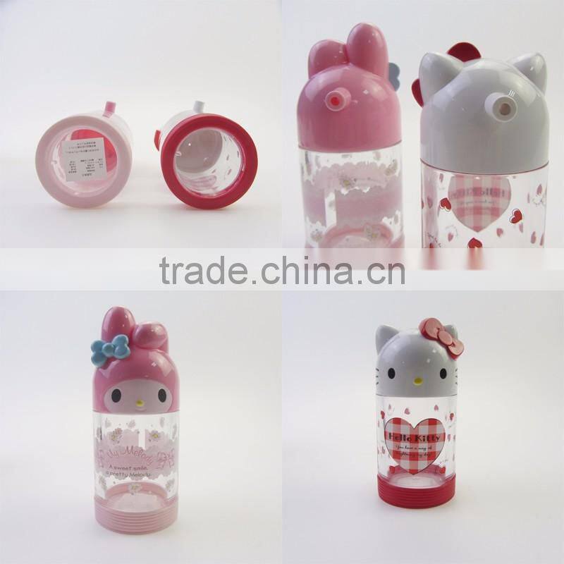 OEM Printing Plastic Liquit Seasoning Bottle with Spout