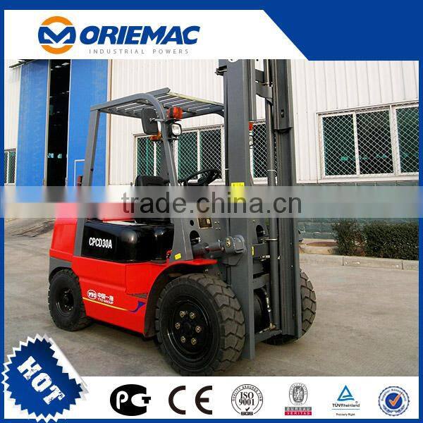 YTO hand manual forklift CPCD40 New Mini Forklift Price