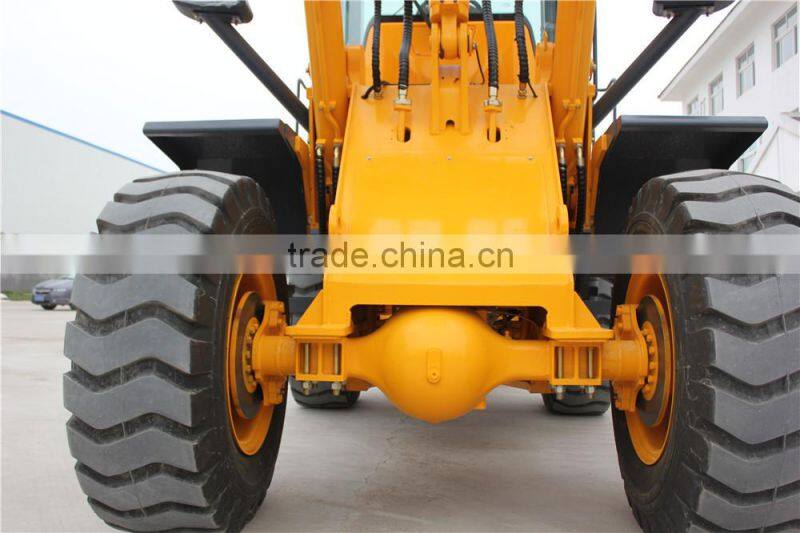 Everun 2015 NEW with snow blade used multifuction wheel loader