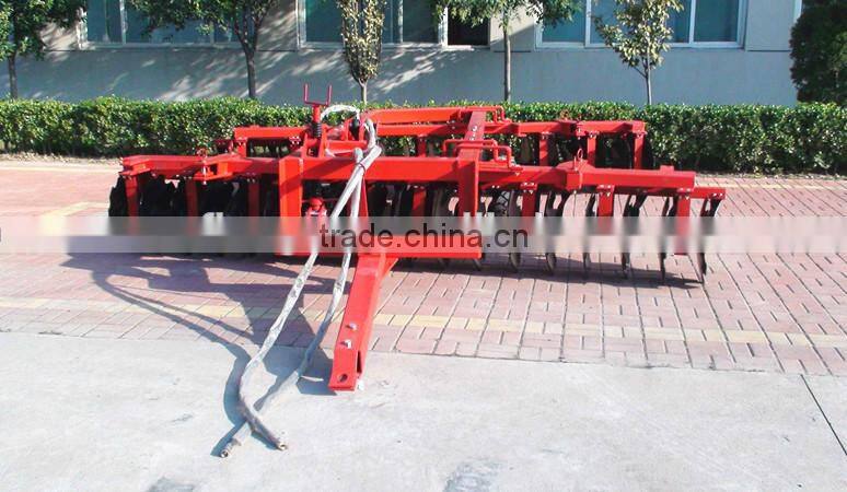 Farm machinery tractor trailed heavy duty Disc Harrow/hydraulic disc harrow for sale