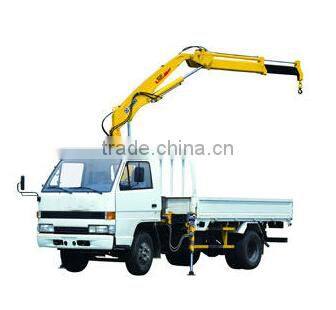XCMG Small Knuckle Truck Mounted Crane For Sale