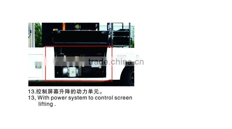 China karry Led Mobile Advertising Truck / Display Truck