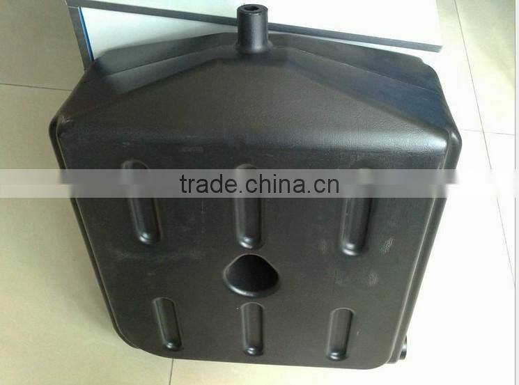 plastic radiator water tank bottle for car PE water storage tank Huizhou factory