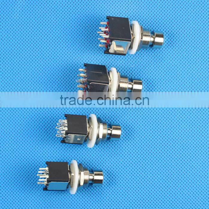 Guitar pedal dpdt switch