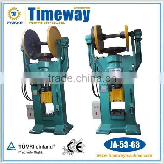 Friction Screw Press(Manual Double Disc Forging Press)