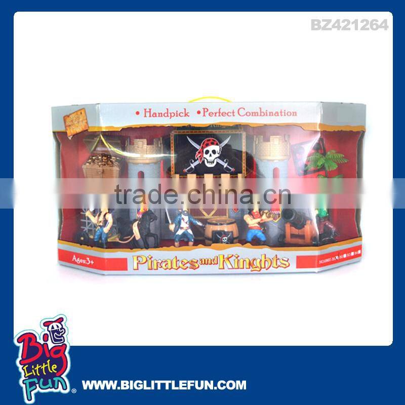 Pirate toy set