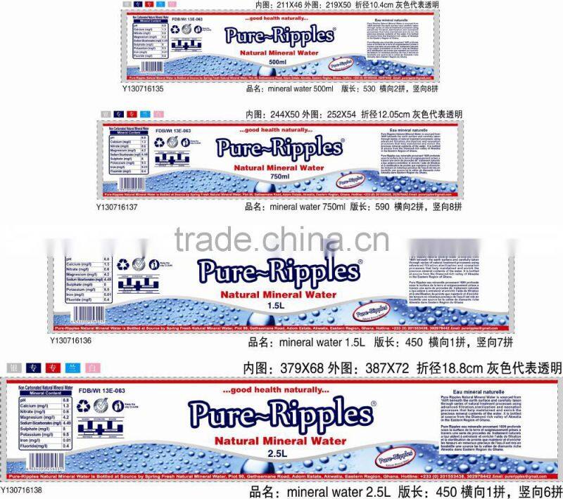 small automatic pure drinking water making machine