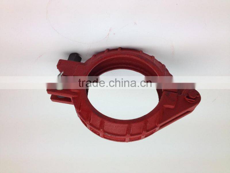 Made In China Concrete Pump Spare Parts Concrete Pump Pipe Clamp Stainless Steel Pipe Clamp
