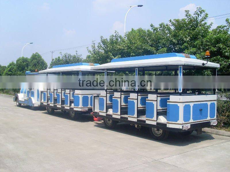 20 seats passenger trailer,open wagon