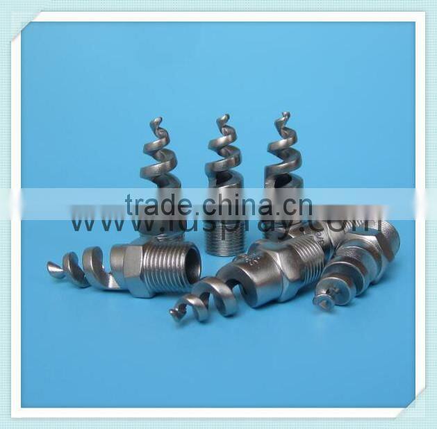 Stainless steel SS spiral cooling tower nozzle