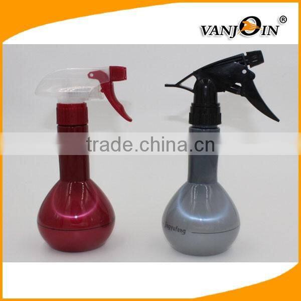 Empty 250ml 8oz Plastic bottles with blue Trigger Sprayers for Cleaning Gardening