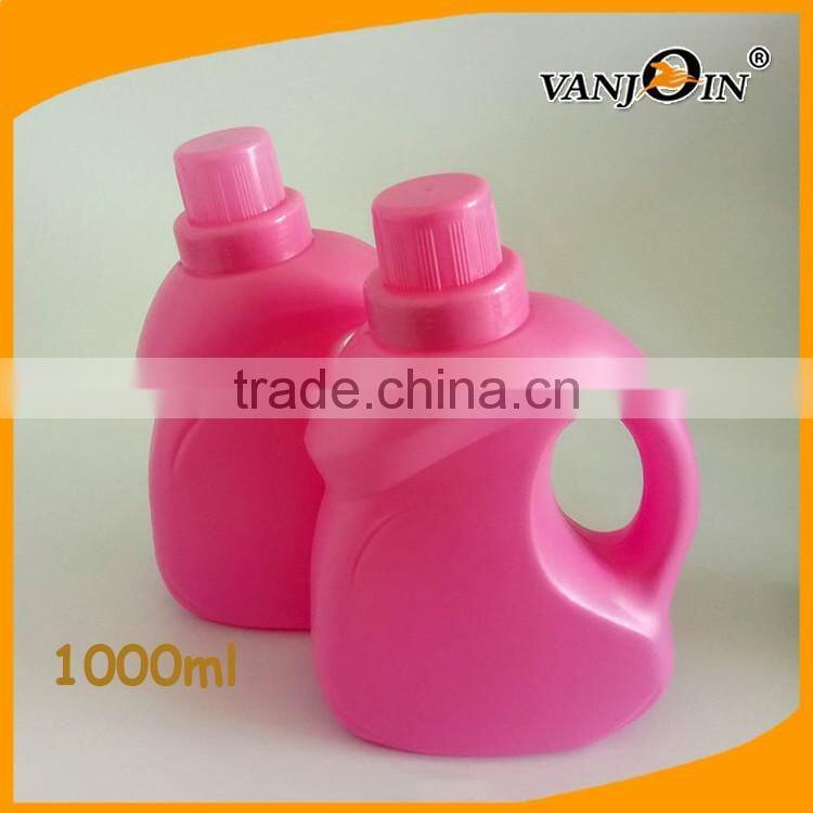 2000ML Custom Color Plastic bottles with detergent and liquid
