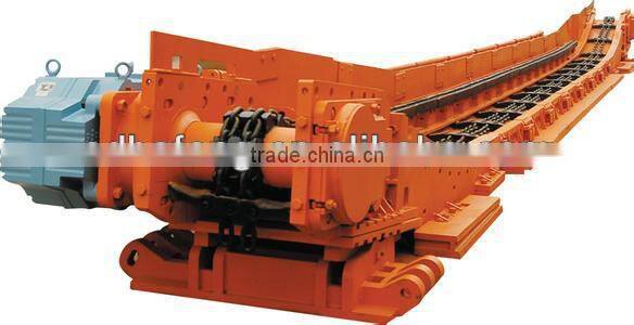 40T mining scraper conveyor/underground coal mining chained scraper conveyor