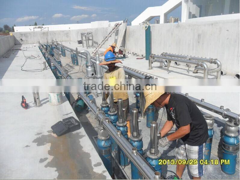 Malaysia lake music fountain design project