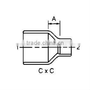 Copper Reducing Coupling