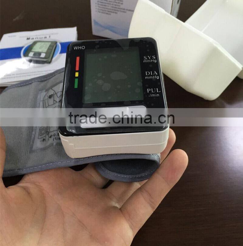 2017 Sphygmomanometer pulsometros Health care blood pressure monitor for heart blood
