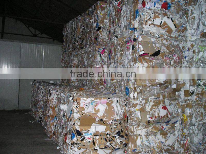 High capacity semi-automatic baler pressing machine / used clothing baling machine