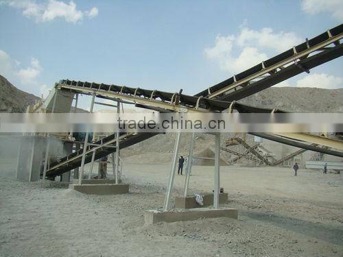 Wide application long working life belt conveyor machine with low price