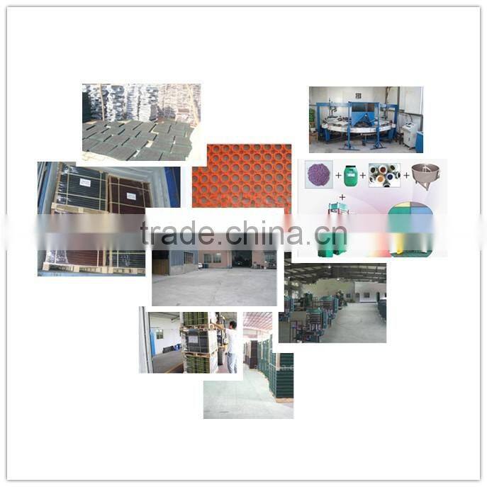 Sound Insulation Rubber Flooring for Fitness Room/Gym Rubber Flooring