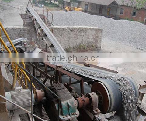 Double frame Belt rubble conveyor